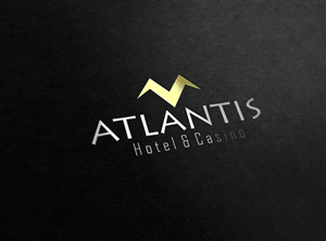 Atlantis Hotel & Casino | Logo Design by SG