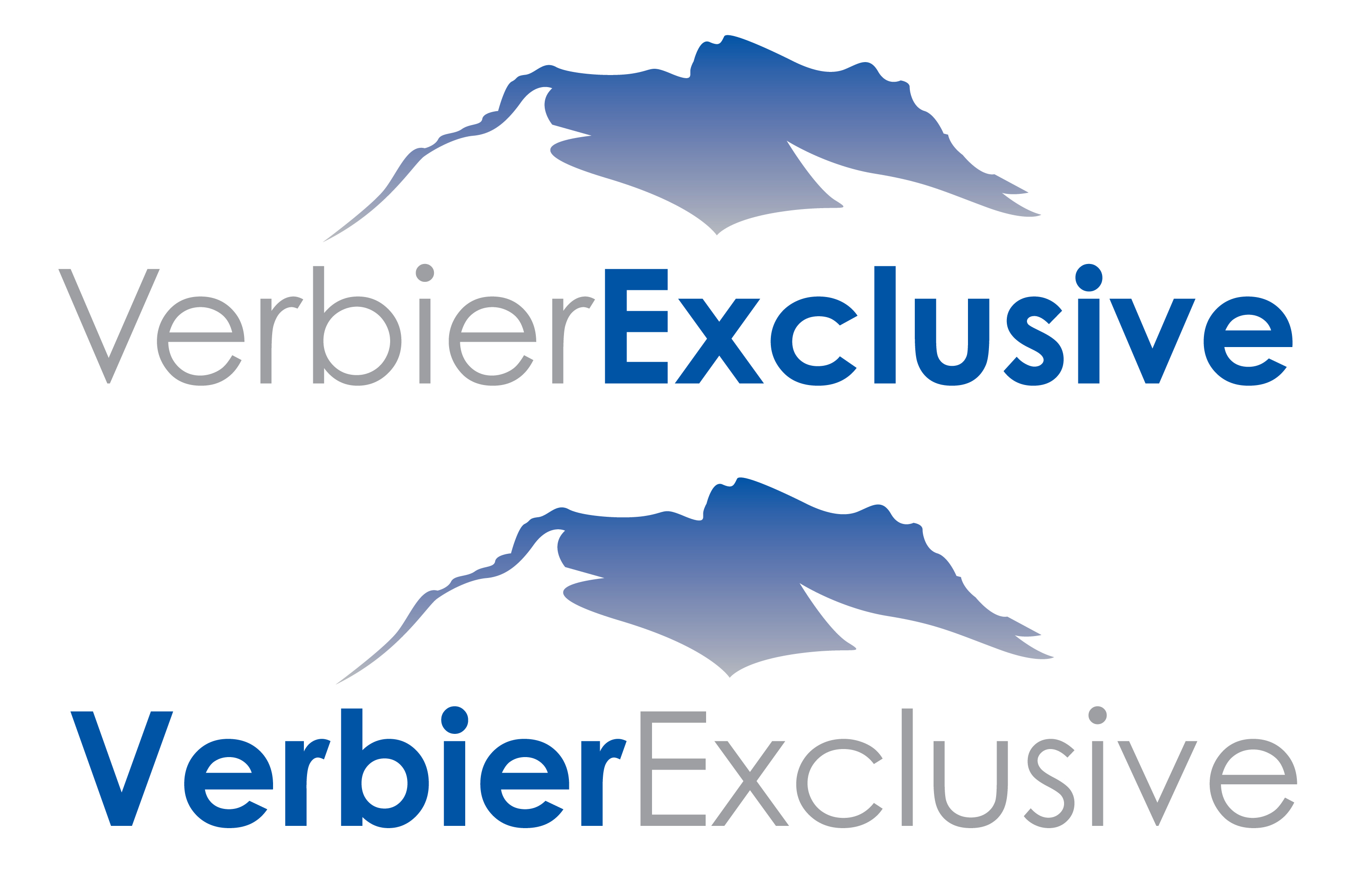Logo Design by Christine Plumb for Verbier Exclusive | Design #20082