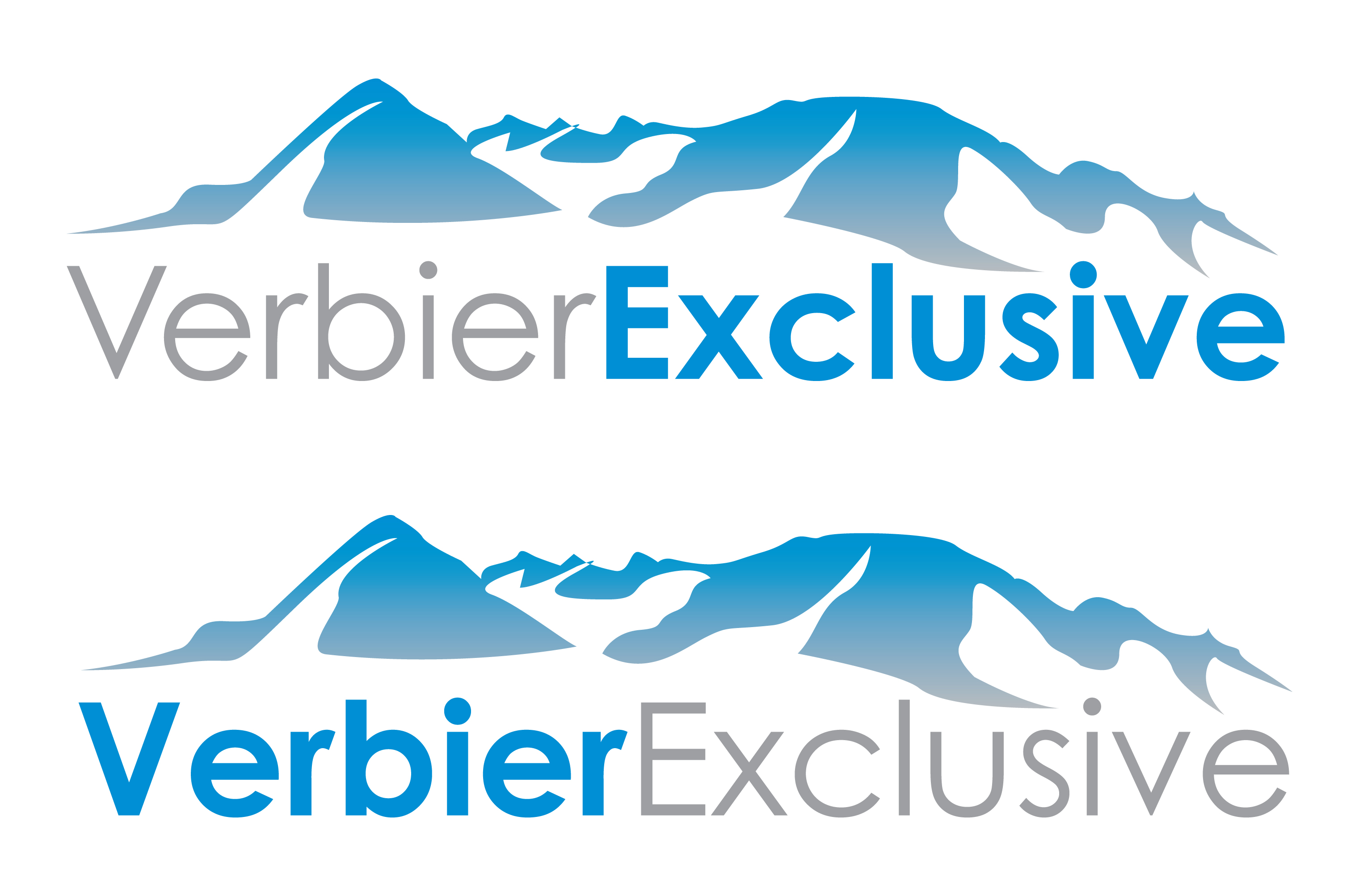Logo Design by Christine Plumb for Verbier Exclusive | Design #20085