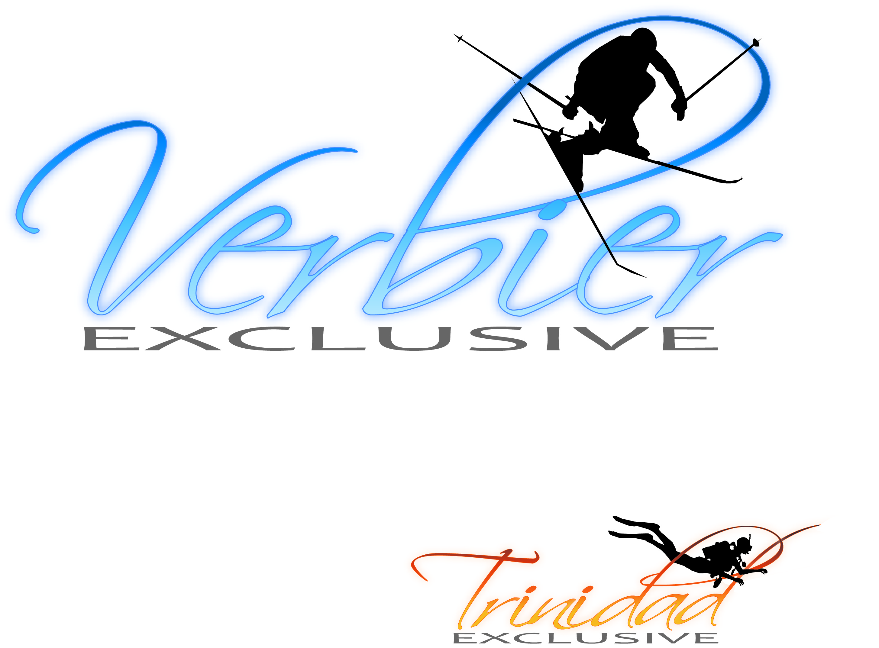 Logo Design by Breanne Owen for Verbier Exclusive | Design #20371
