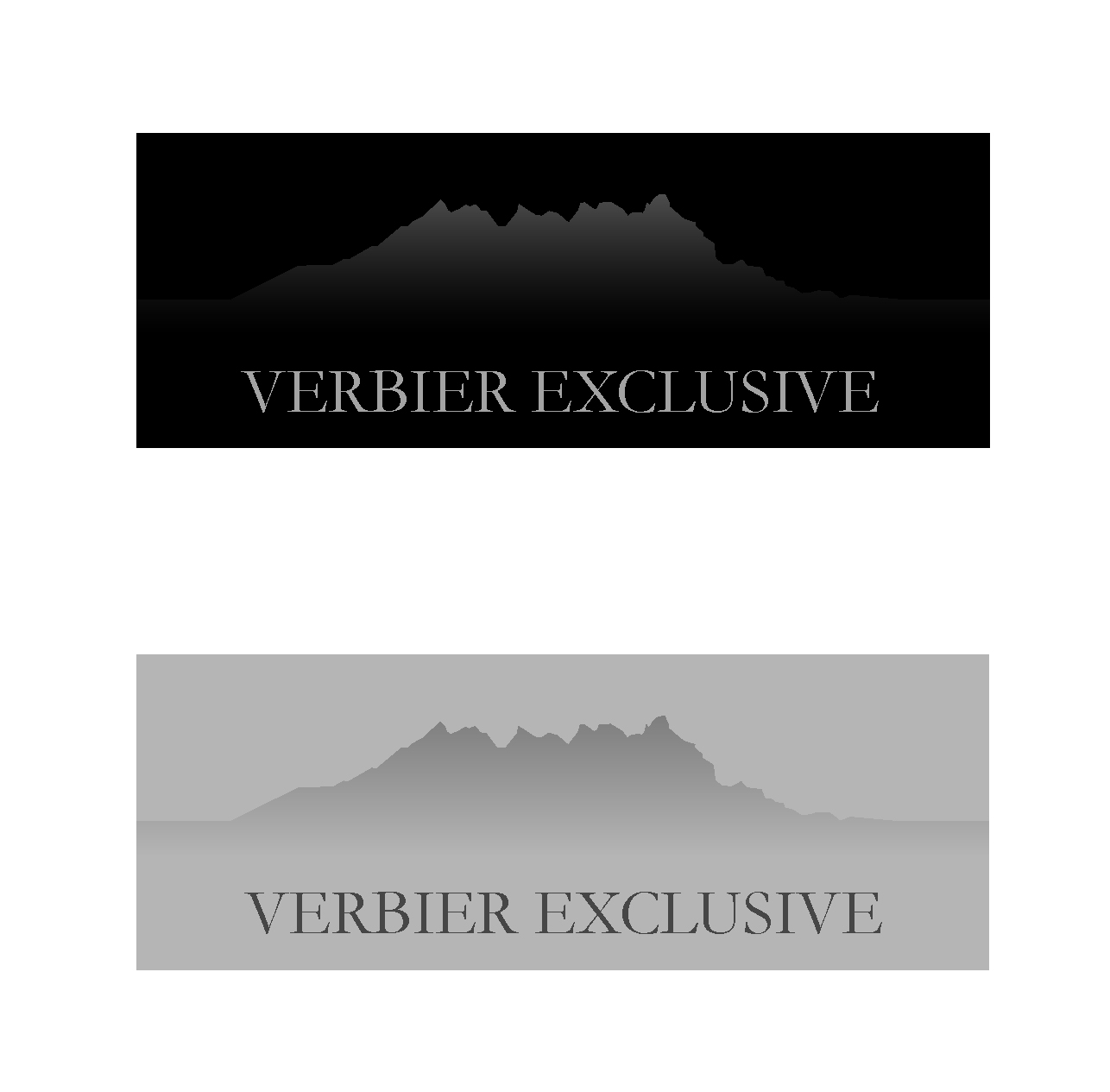 Logo-Design von Jonathan Fournier für Verbier Exclusive | Design #20614