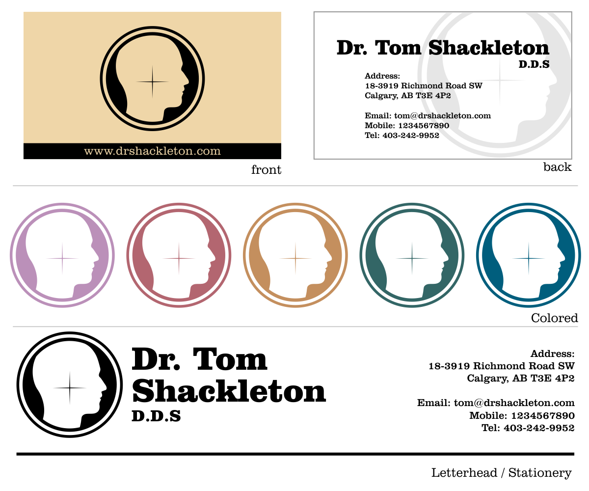 Logo Design by cleverlogo for Tom A. Shackleton Prof. Corp. | Design #2260501
