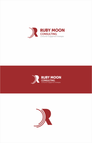 Logo Design by Naavyd for Ruby Moon Consulting | Design: #10387341