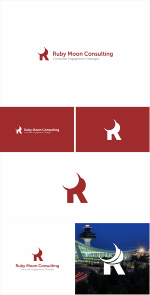 Logo Design by Naavyd for Ruby Moon Consulting | Design: #10387342