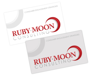 Logo Design by aewatson18 for Ruby Moon Consulting | Design: #10413693