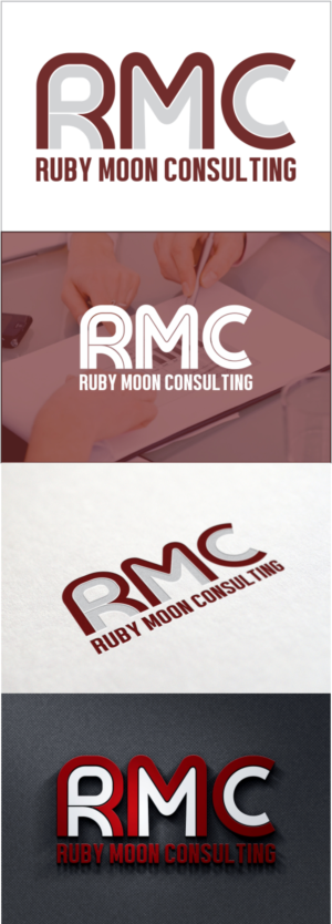Logo Design by DG for Ruby Moon Consulting | Design: #10388586