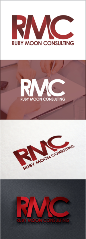 Logo Design by DG for Ruby Moon Consulting | Design: #10388587