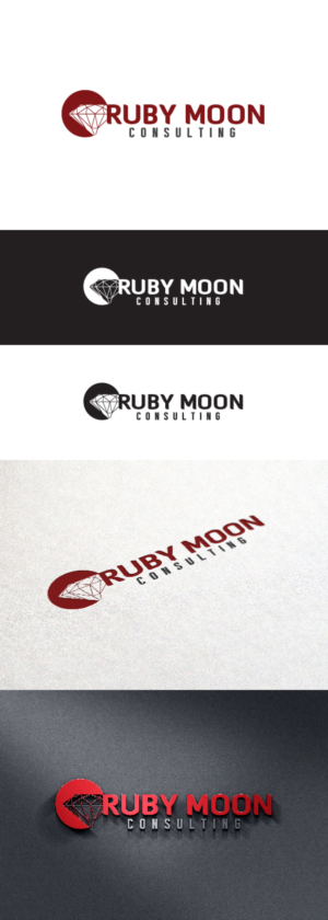 Logo Design by DG for Ruby Moon Consulting | Design: #10388614