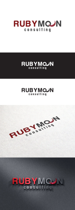 Logo Design by DG for Ruby Moon Consulting | Design: #10388615