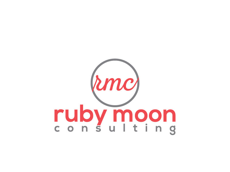 Logo-Design von designstudio007 für Ruby Moon Consulting | Design #10403991
