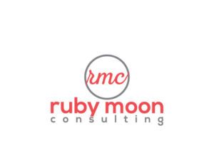 Logo Design by designstudio007 for Ruby Moon Consulting | Design: #10403991