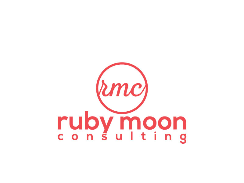 Logo-Design von designstudio007 für Ruby Moon Consulting | Design #10403992