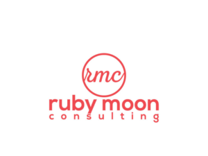Logo Design by designstudio007 for Ruby Moon Consulting | Design: #10403992