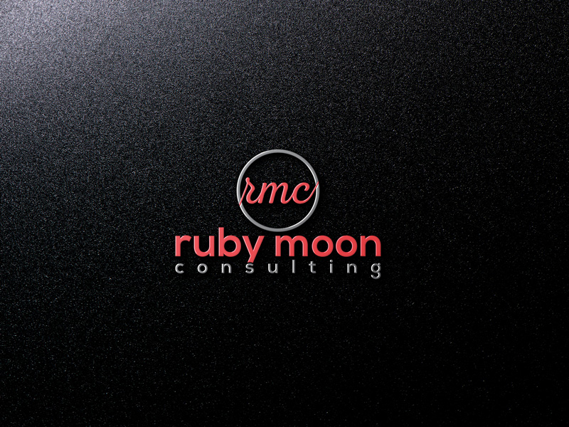 Logo Design by designstudio007 for Ruby Moon Consulting | Design #10403994
