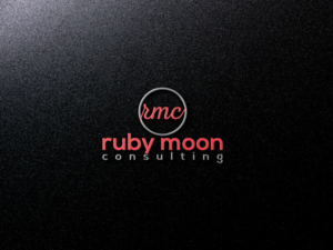Logo Design by designstudio007 for Ruby Moon Consulting | Design: #10403994