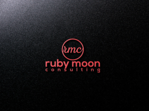 Logo Design by designstudio007 for Ruby Moon Consulting | Design: #10403995