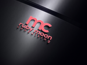 Logo Design by designstudio007 for Ruby Moon Consulting | Design: #10404032