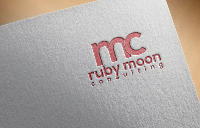Logo Design by designstudio007 for Ruby Moon Consulting | Design #10404033