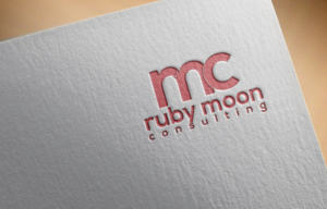 Logo Design by designstudio007 for Ruby Moon Consulting | Design: #10404033