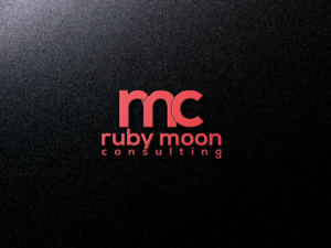 Logo Design by designstudio007 for Ruby Moon Consulting | Design: #10404034