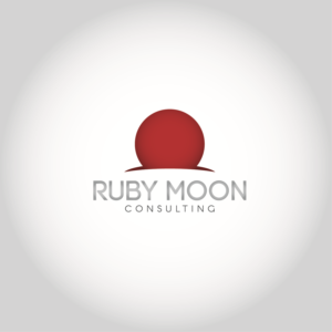 Design de Logo par abc. pour Ruby Moon Consulting | Design : #10384095