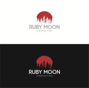 Logo Design by abc. for Ruby Moon Consulting | Design: #10392867