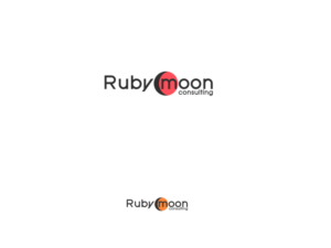 Logo Design by Arafat Rahman for Ruby Moon Consulting | Design #10407416