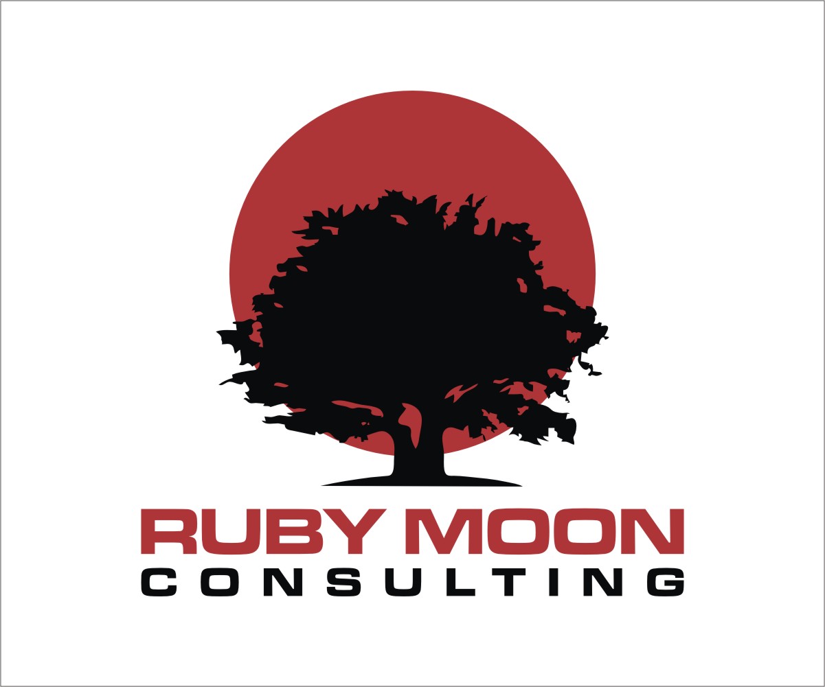Diseño de Logo por Rox Art Design para Ruby Moon Consulting | Diseño #10382626