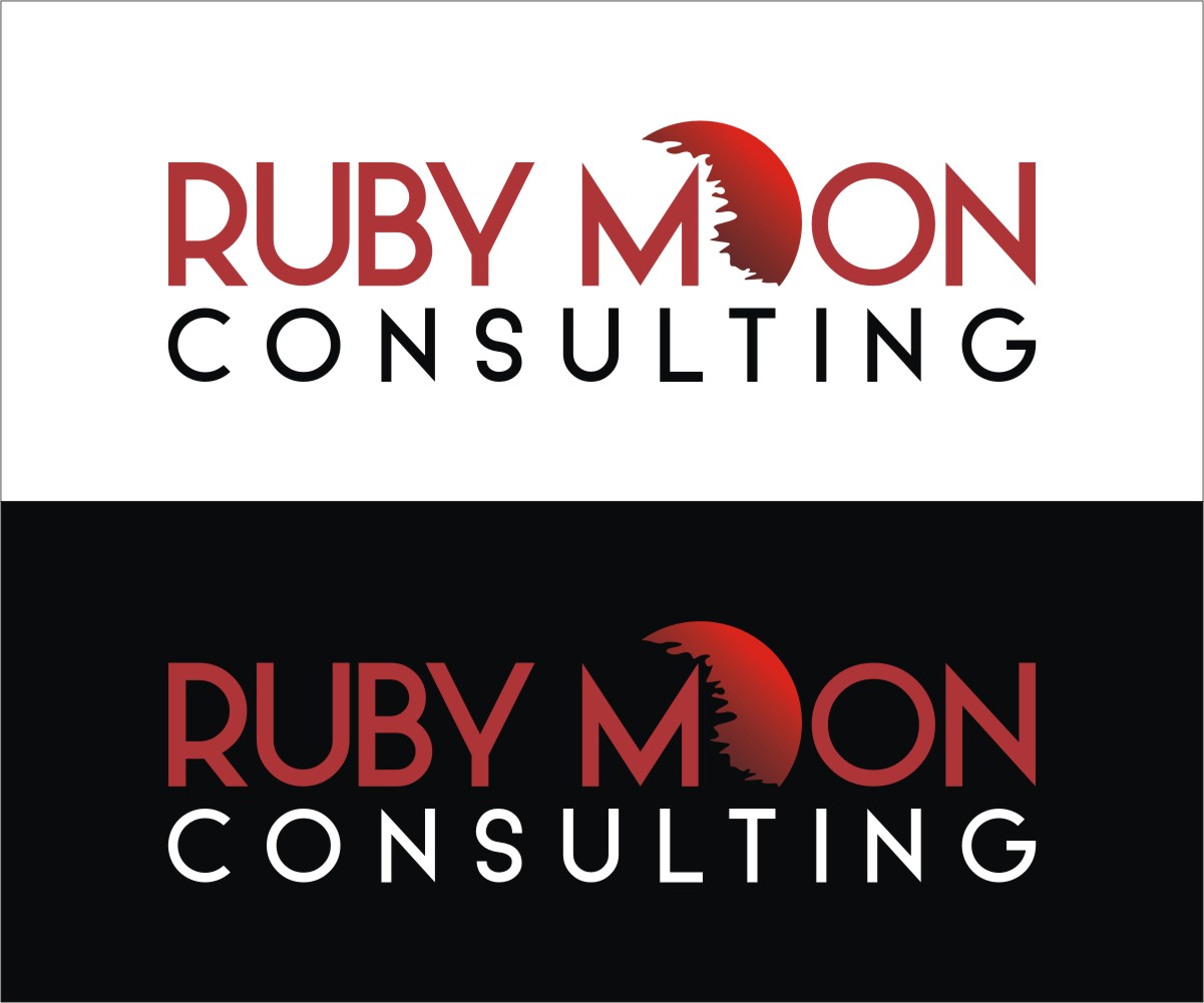 Logo Design by Rox Art Design for Ruby Moon Consulting | Design #10382863