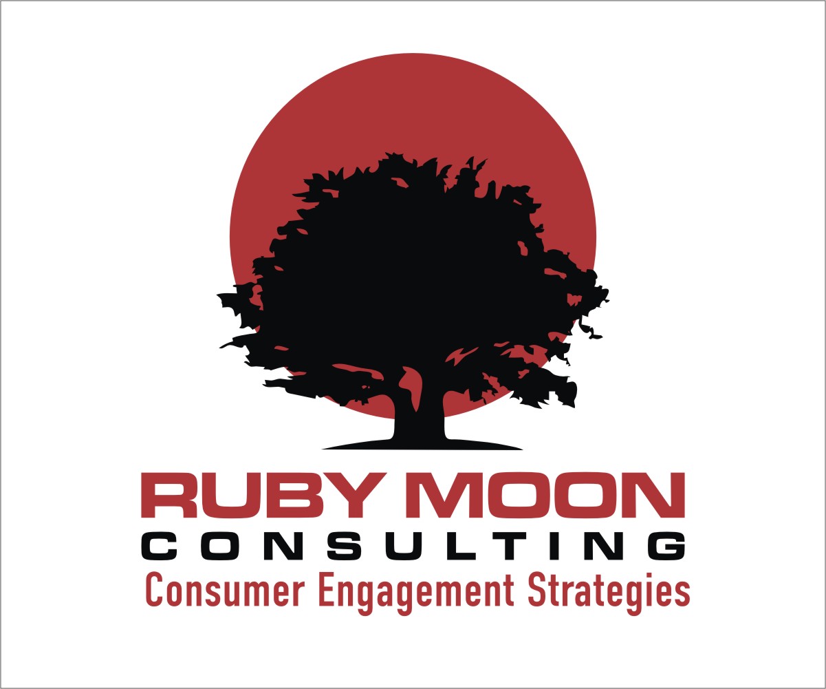 Diseño de Logo por Rox Art Design para Ruby Moon Consulting | Diseño #10388363