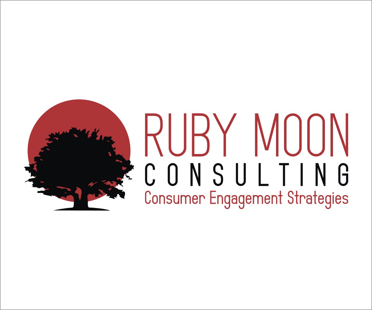 Logo Design by Rox Art Design for Ruby Moon Consulting | Design #10388367