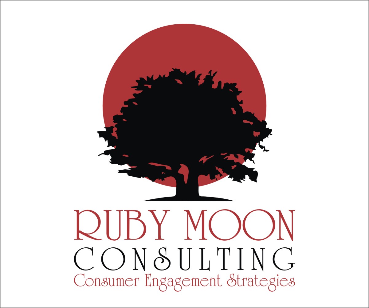 Logo Design by Rox Art Design for Ruby Moon Consulting | Design #10388422