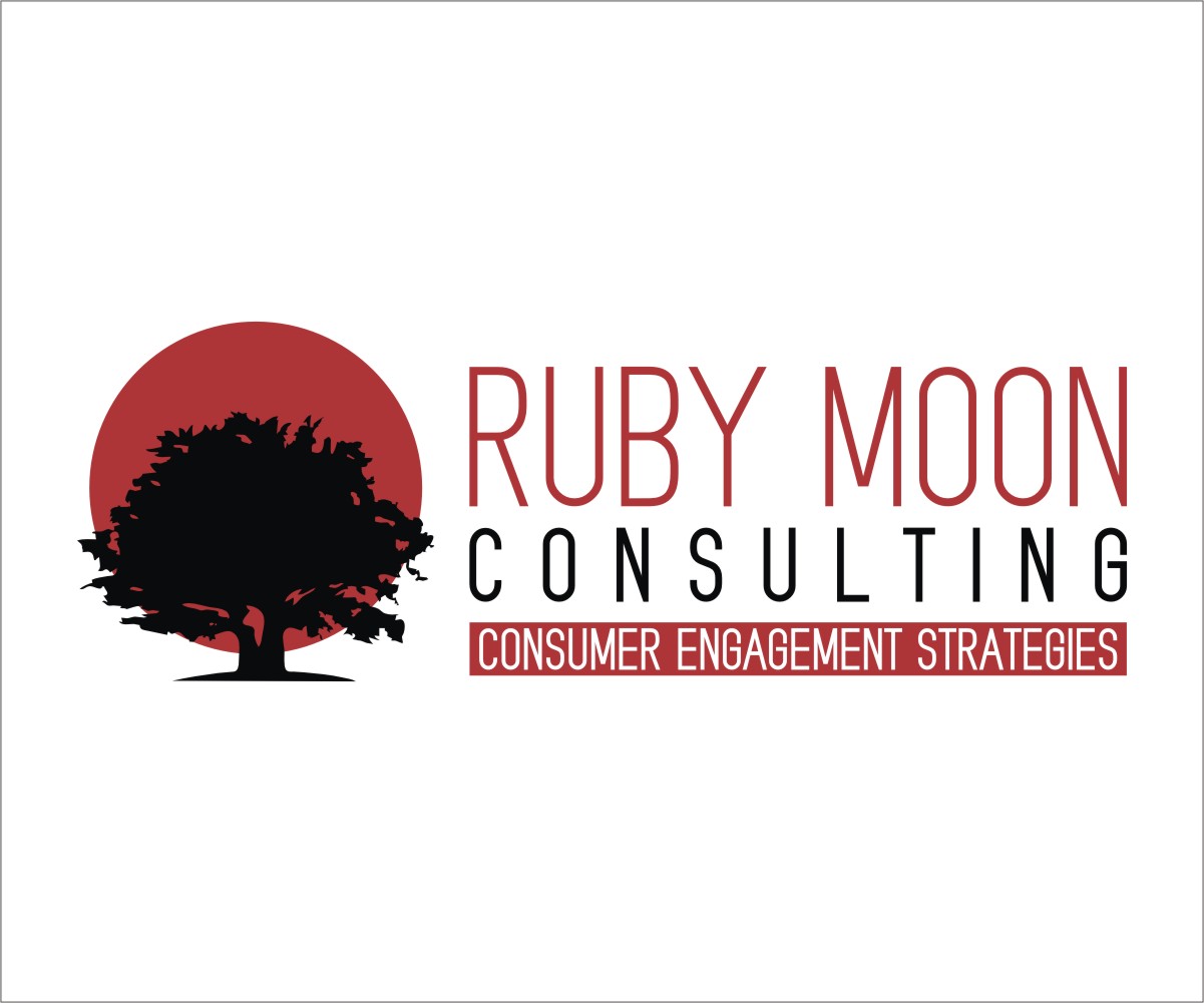 Logo Design by Rox Art Design for Ruby Moon Consulting | Design #10391827