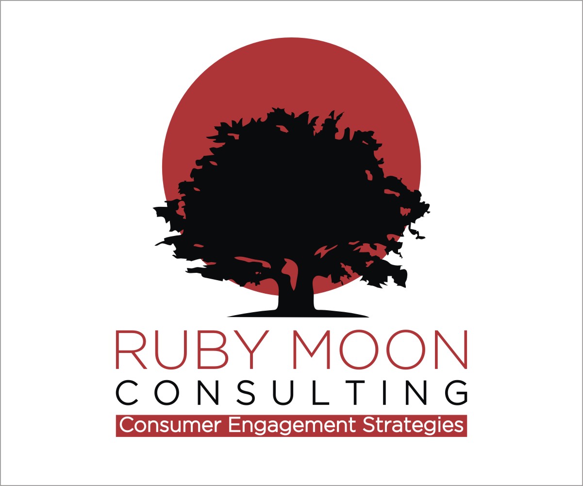 Logo Design by Rox Art Design for Ruby Moon Consulting | Design #10391828