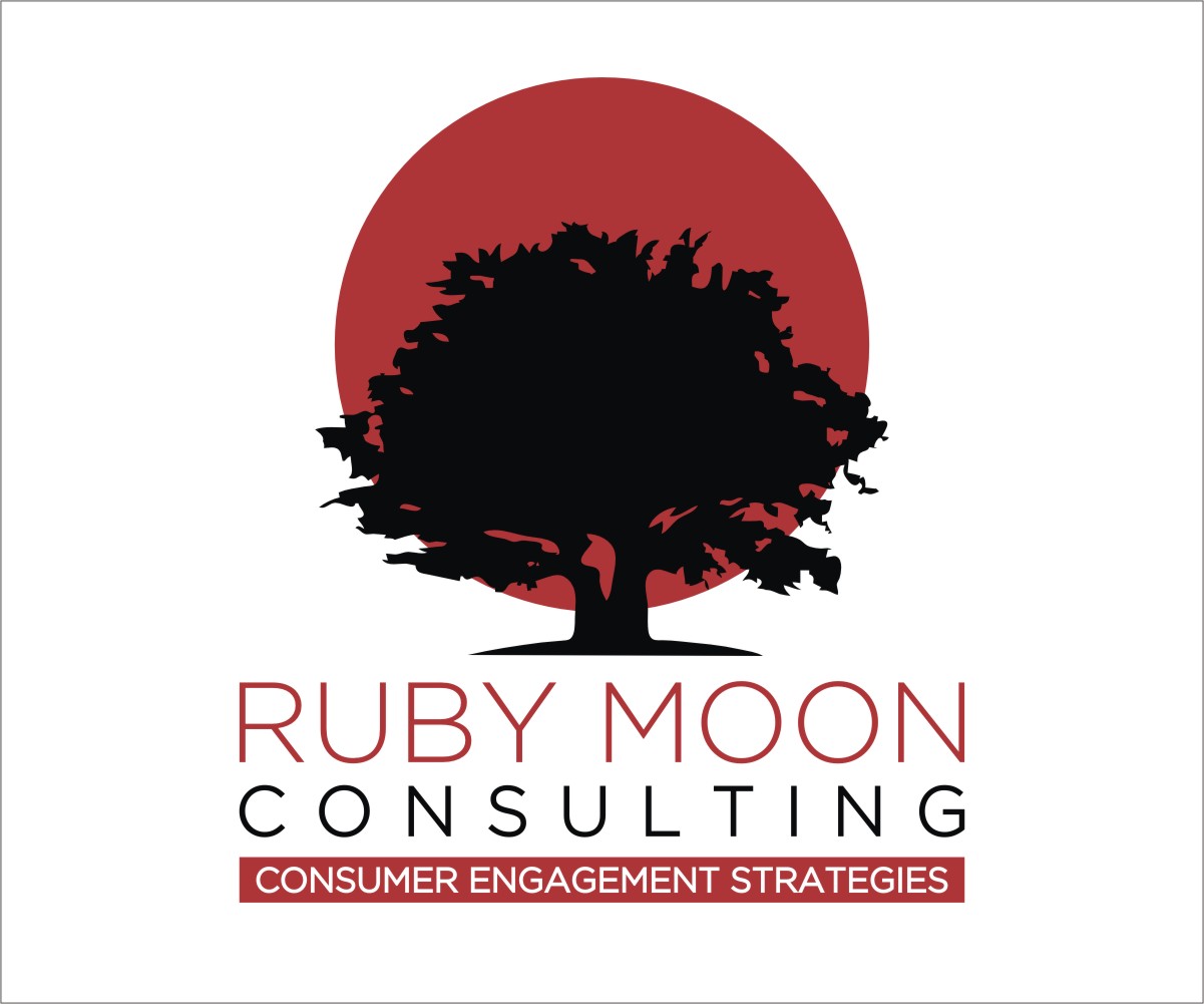 Logo Design by Rox Art Design for Ruby Moon Consulting | Design #10391829