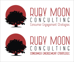 Logo Design by Rox Art Design for Ruby Moon Consulting | Design: #10391831