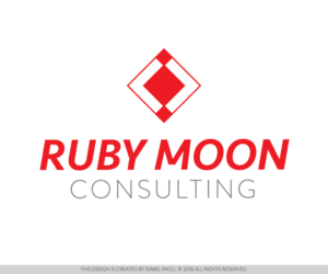 Logo Design by isabel.paoli for Ruby Moon Consulting | Design: #10393957