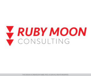 Logo Design by isabel.paoli for Ruby Moon Consulting | Design: #10393958