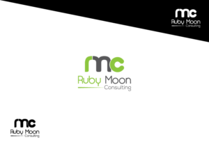 Logo Design by Zeeshan Ali for Ruby Moon Consulting | Design: #10379036