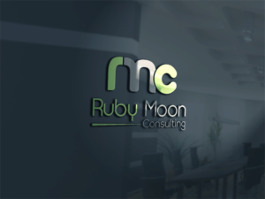 Logo Design by Zeeshan Ali for Ruby Moon Consulting | Design: #10379037