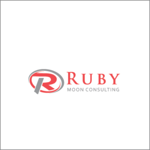 Logo Design by mMagnet for Ruby Moon Consulting | Design: #10387317