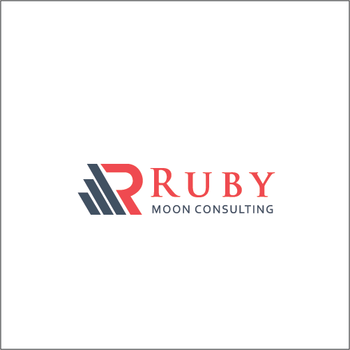 Logo Design by mMagnet for Ruby Moon Consulting | Design #10387319