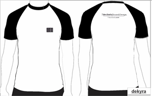 T-shirt Design by dekyra