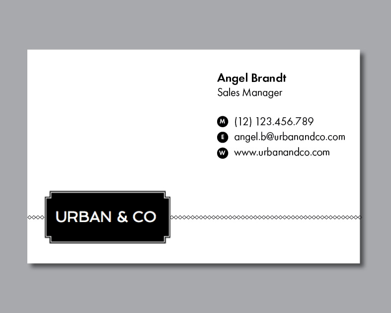 Visitenkarten-Design von foo für dieses Projekt | Design #2186450