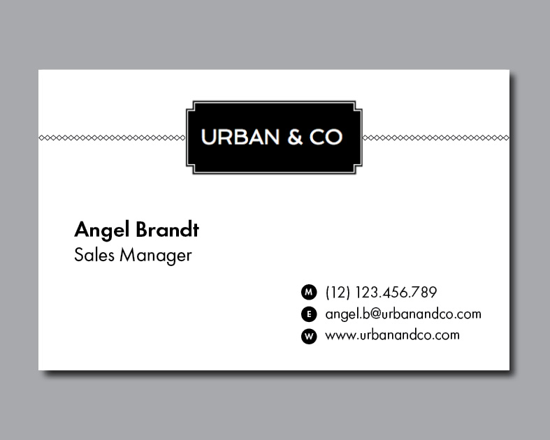 Visitenkarten-Design von foo für dieses Projekt | Design #2186452