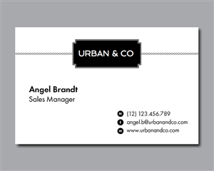 Visitenkarten-Design von foo für dieses Projekt | Design: #2186452