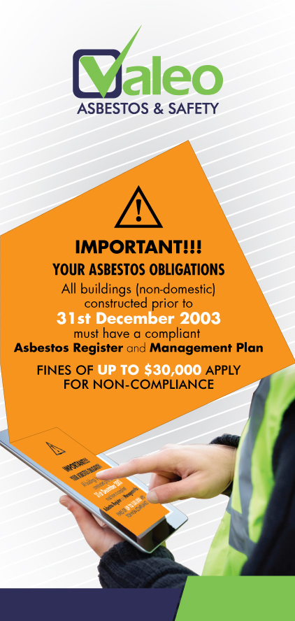 Brochure Design by Impressive Solutions for Valeo Asbestos & Safety | Design #2223486