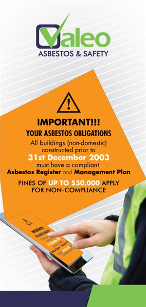Brochure Design by Impressive Solutions for Valeo Asbestos & Safety | Design: #2223486