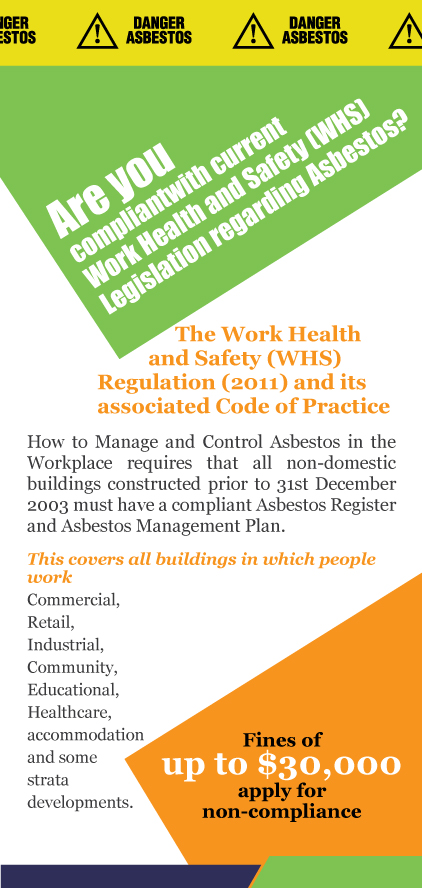 Brochure Design by Impressive Solutions for Valeo Asbestos & Safety | Design #2223500