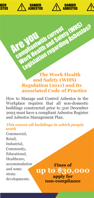 Brochure Design by Impressive Solutions for Valeo Asbestos & Safety | Design: #2223500